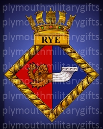 HMS Rye Magnet
